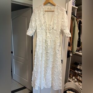 Vita Grace White Maxi Dress